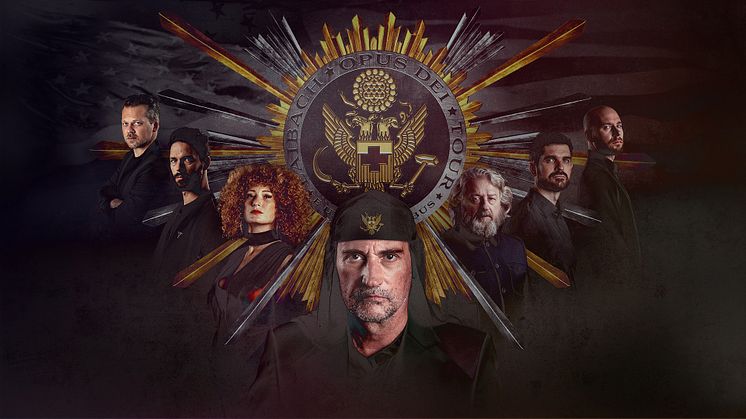 Laibach till Göteborg med Opus Dei-turnén