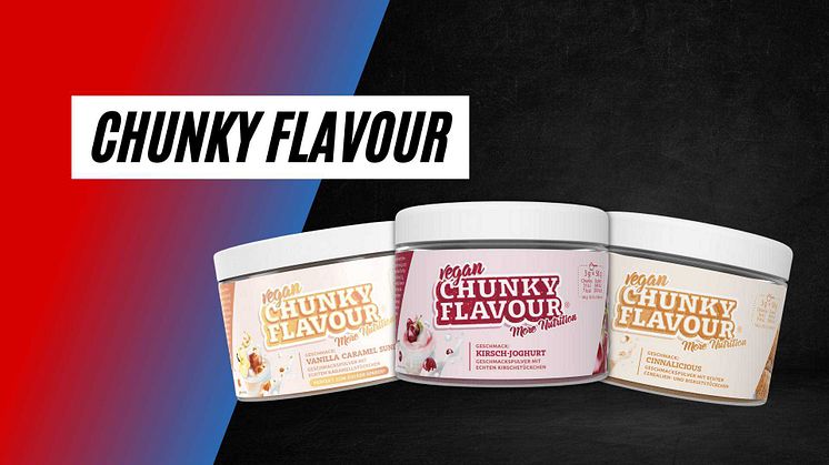 Chunky Flavour von More Nutrition - Was sagen die Erfahrungen?