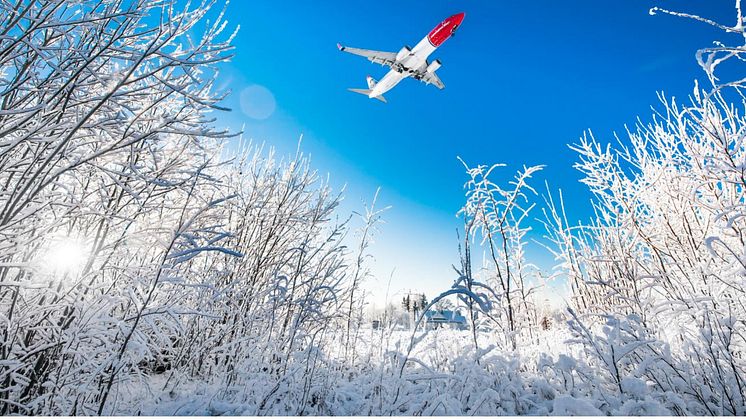 Norwegian 737-800   Photo: Jørgen Syversen 