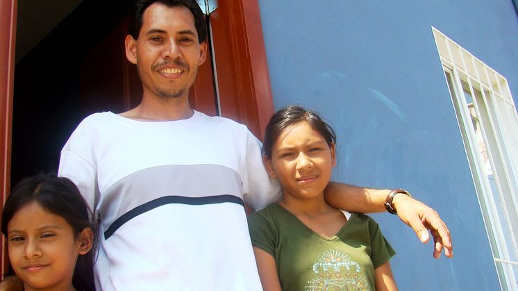 Bostadskooperativ i San Salvador prisas av FN