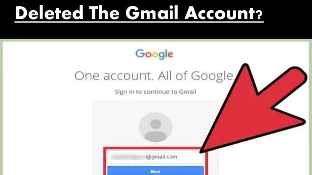 Wie kann man das Gmail Konto wiederherstellen?