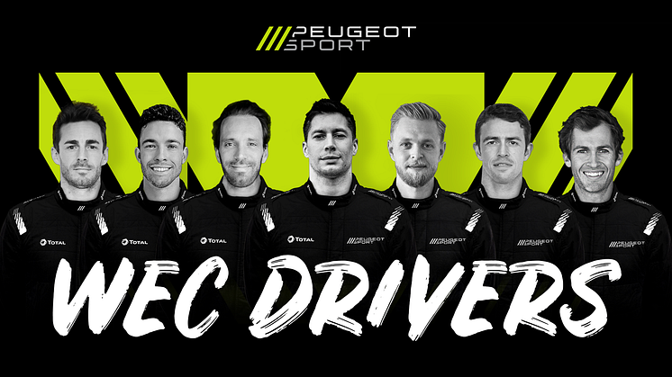 Peugeot Sport drivers
