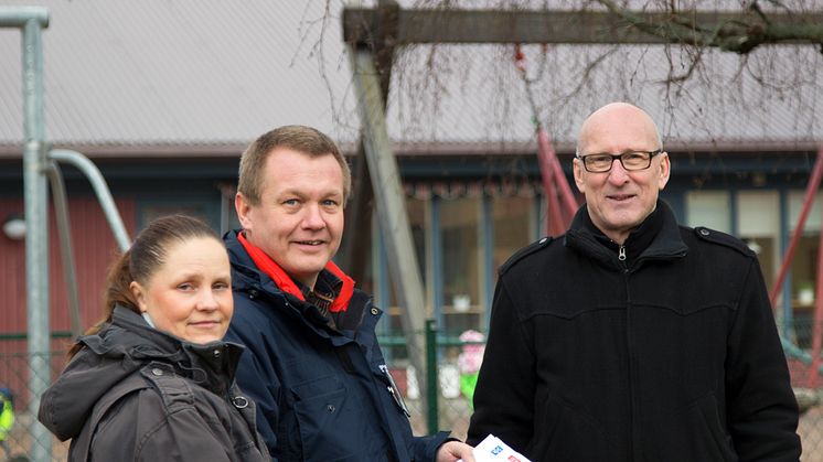 Projekt FörskoleVis lär barn göra energikloka val