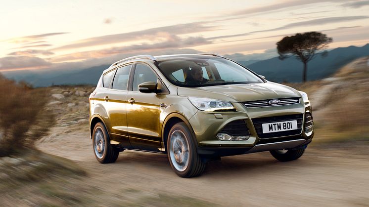 Nye Ford Kuga