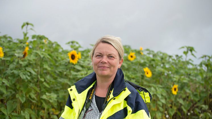 Ulrika Lindmark, nytillträdd vd för Projekt Jägersro i Malmö. Foto: Kristina Strand Larsson