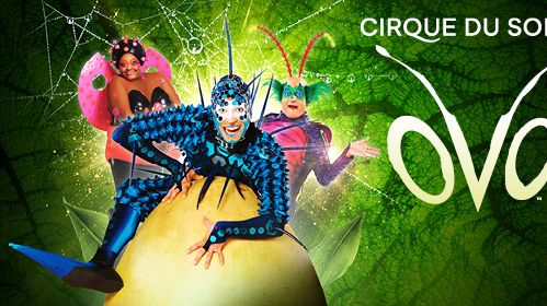 Cirque du Soleil återvänder till Malmö Arena i maj 2023!