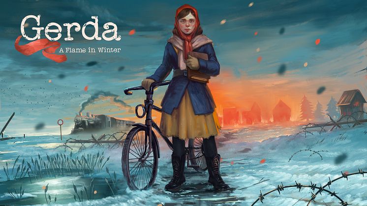 DON’T NOD launches its brand-new narrative game, Gerda: A Flame in Winter on Nintendo Switch and PC