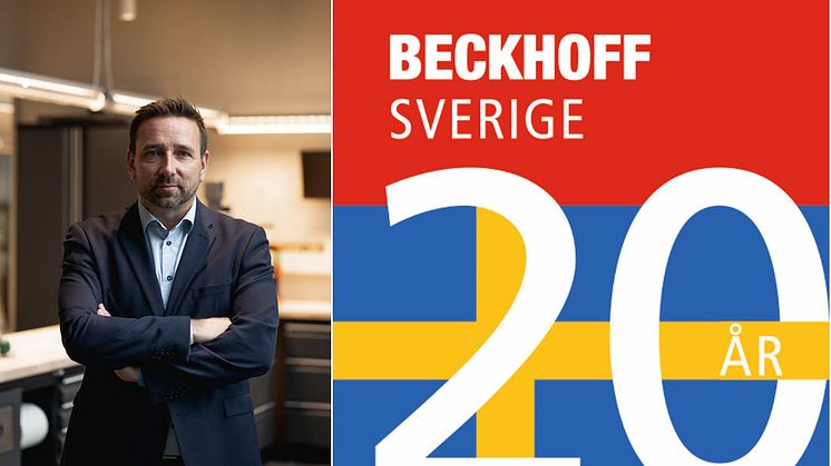 Håkan Brandt, VD Beckhoff Automation Sverige