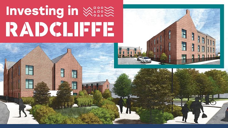 Residents invited to view plans for Radcliffe development