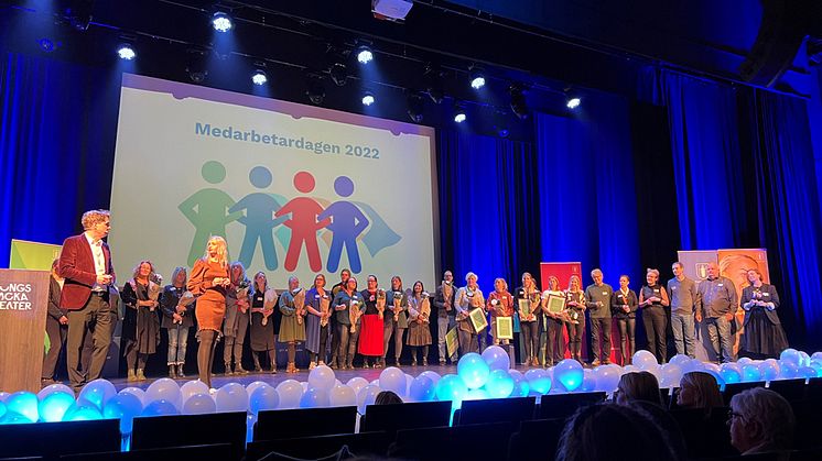 Årets medarbetare i Kungsbacka kommun 2022