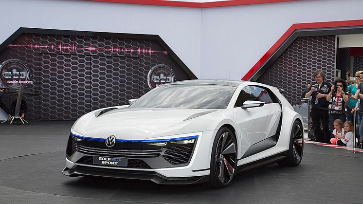 Volkswagens världspremiärer vid Wörthersee: Golf GTE Sport och Golf GTI Clubsport