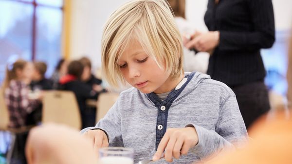 8 av 10 unga tycker inte att skolan ska servera enbart vegetarisk mat.