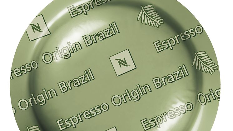 Nespresso Business Solutions välkomnar Espresso Origin Brazil