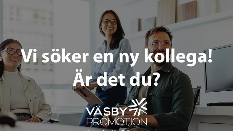 Vi söker en projektledare inom hållbarhet och småföretagsutveckling