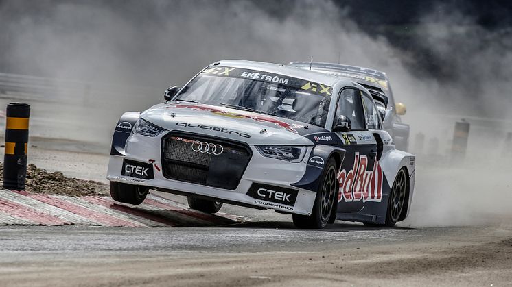 Audi Sport går in rallycross och satsar på Mattias Ekströms team EKS