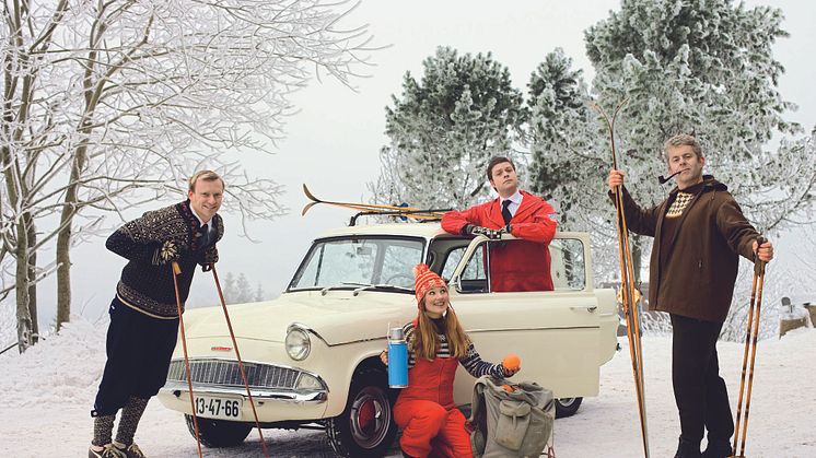 Gjenoppdag skigleden fra 1950-tallet