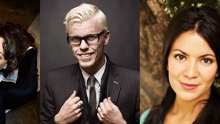 Bingo Rimér är Dagens Hetero på Stockholm Pride