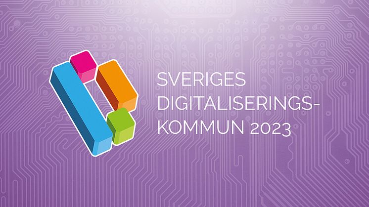 Nomineringarna klara till Sveriges DigitaliseringsKommun 2023
