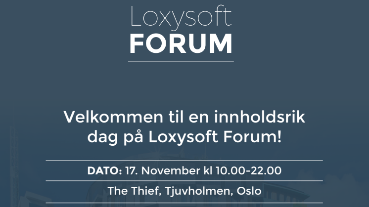 Program Loxysoft Forum 2016