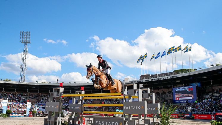 Världens bästa ryttare till Longines Global Champions Tour i Stockholm