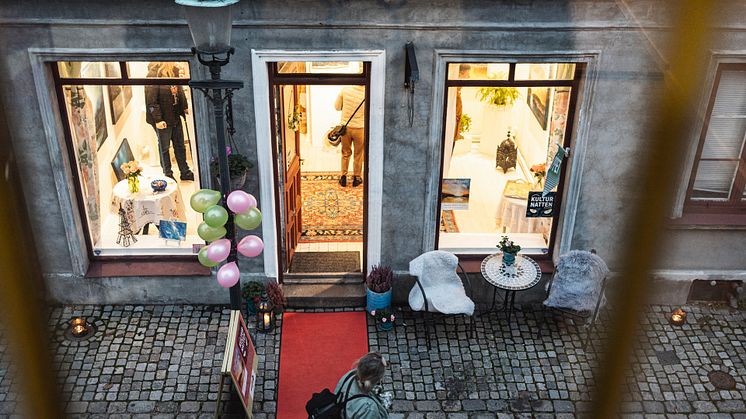 Den 13 oktober öppnar kulturutövare i Landskrona upp sina dörrar under Kulturnatten. Foto: Oskar Fäldt.