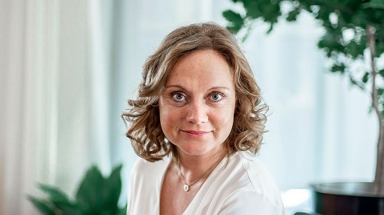 Susanne Holmström ny VD på Blomsterlandet