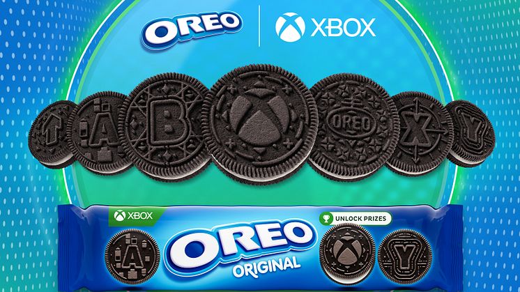 ΔΙΑΘΕΣΗ ΓΙΑ ΠΑΙΧΝΙΔΙ ΜΕ OREO ΚΑΙ XBOX  