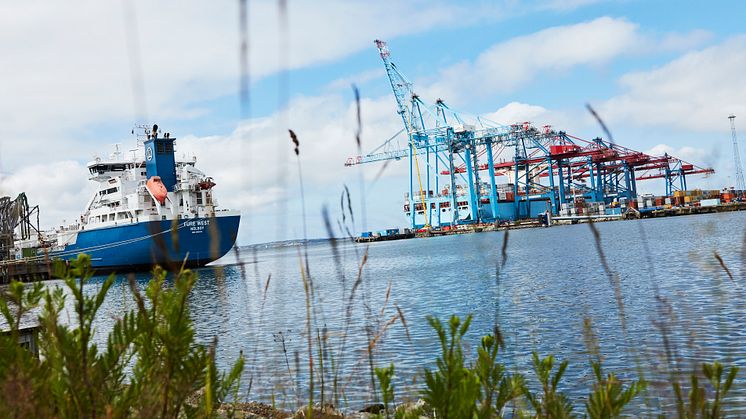 Göteborgs Hamn AB får ny vd. Bild: Göteborgs Hamn AB