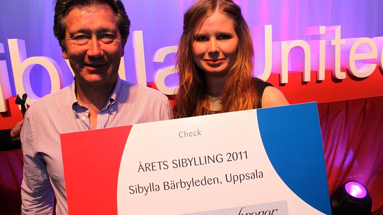 Årets Sibylling 2011 finns i Uppsala