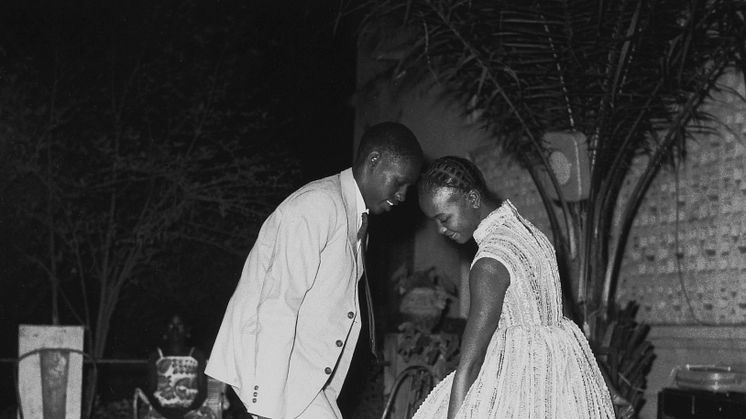 Malick Sidibé, 2003 års Hasselbladpristagare. Nuit de Noël, 1963 © Malick Sidibé