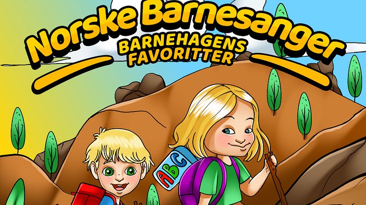 Ny norskspråklig barnemusikk fra Storm Barnesanger