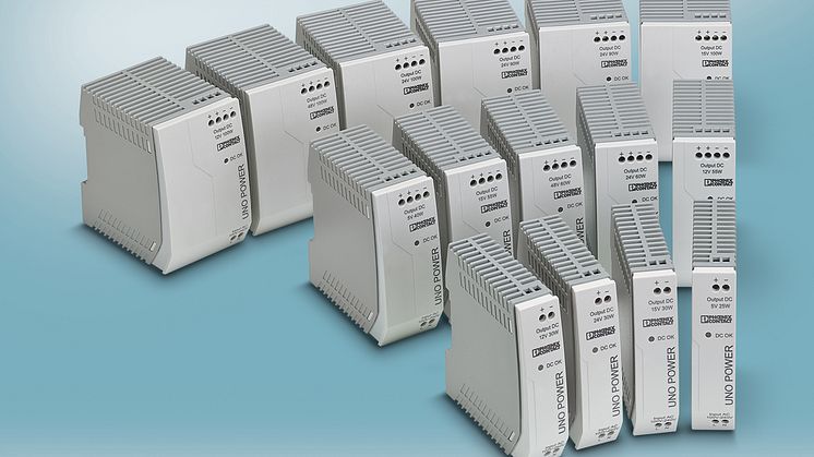 Efficient and compact: Ten new power supplies with basic functionality