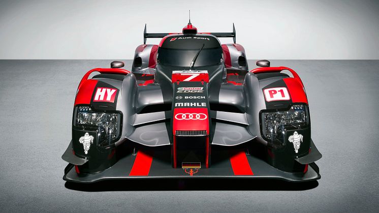 Den nye Audi R18