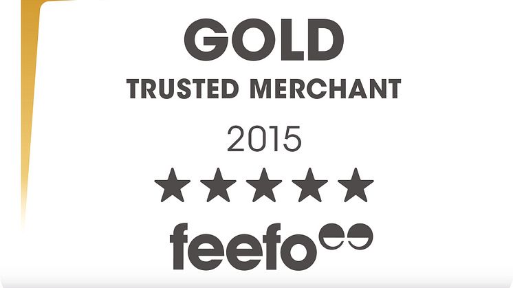 Fred. Olsen Cruise Lines is proud to be recognised as a Feefo ‘Gold Trusted Merchant’ for the second year in a row