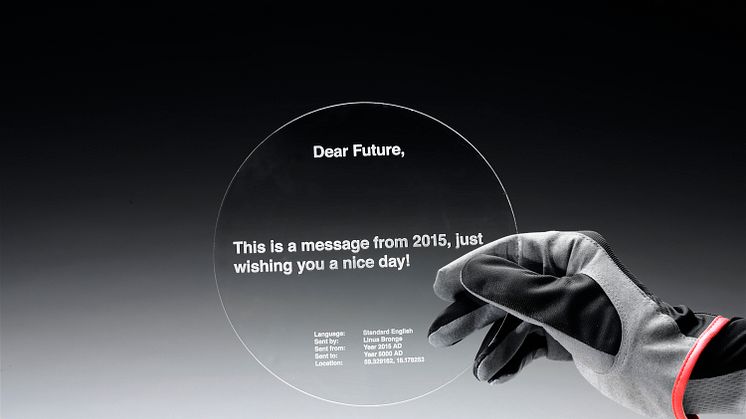 Linus Bronge - Dear Future,