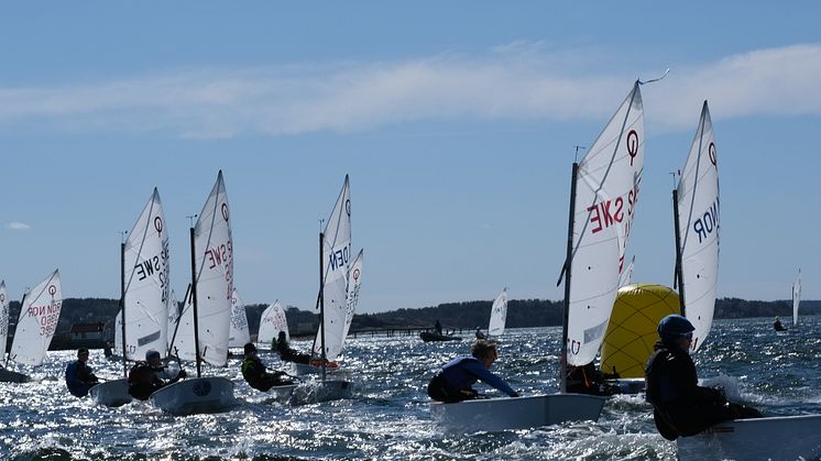 Liros Nordic Race, internationell jolleregatta