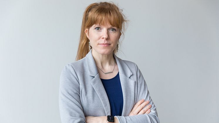 Christine porträtt av Henrik J