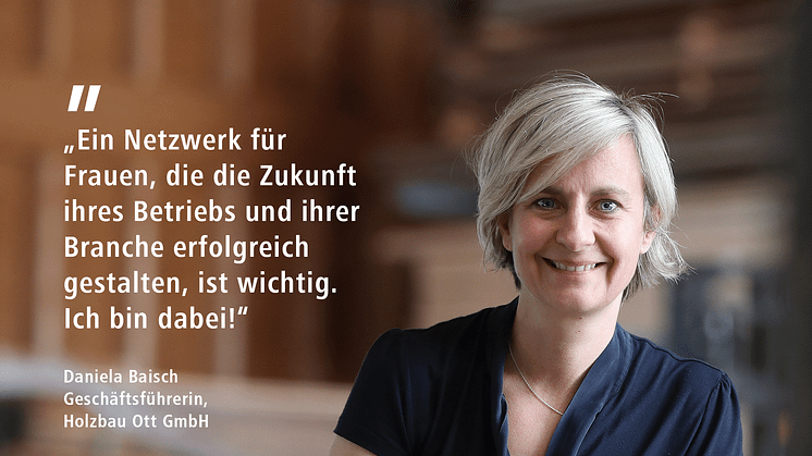 Starke Frauen aus der Dachdecker- und Zimmererzunft haben ihre Unterstützung als Botschafterinnen für die FrauenZimmer-Netzwerktreffen 2019 zugesagt