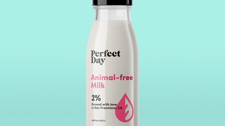 Animal-free milk by Perfect Day Food