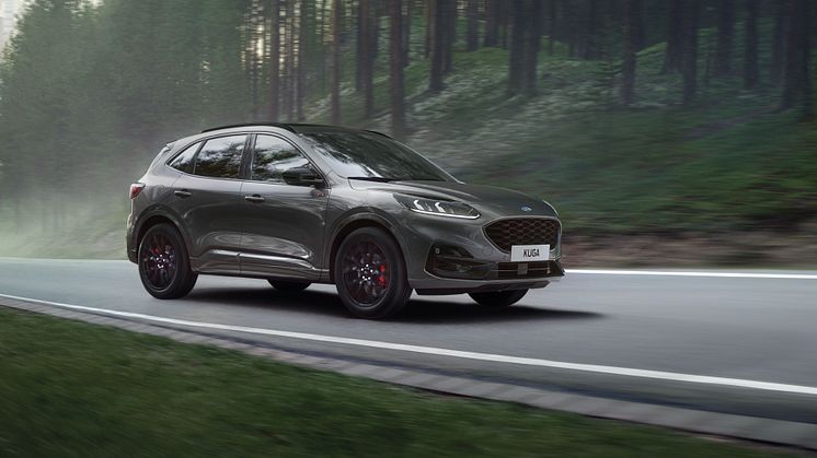 Ford Kuga Plug-In Hybrid är Europas mest sålda laddhybrid för andra året i rad