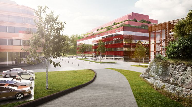 Akademiska Hus bygger innovationsarena på Chalmersområdet