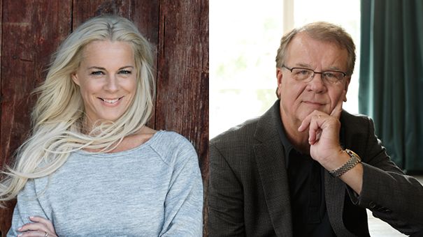 Malena Ernman & Lasse Berghagen – Julen är nära, på turné med start i november