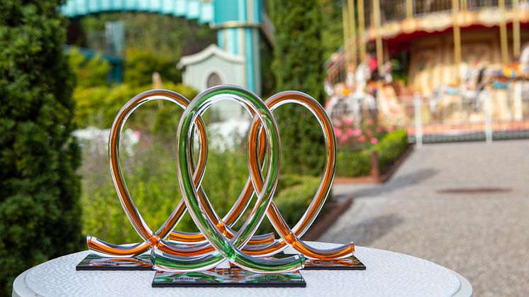 Liseberg prisas som fjärde bästa nöjespark i Europa