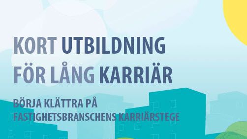 Ny ettårig utbildning kan ge fastighetsjobb direkt 