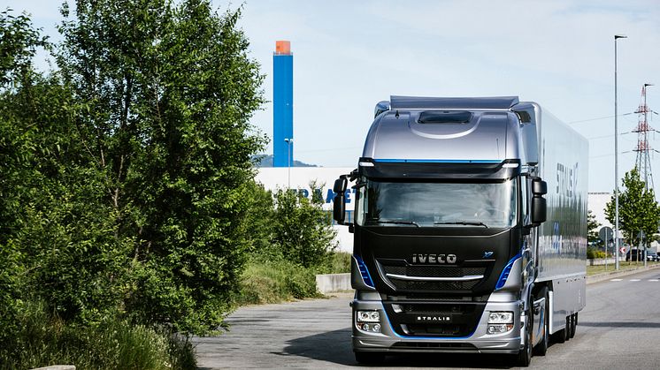 Nya IVECO Stralis_XP