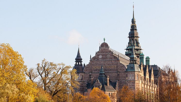 Med anledningen av situationen kring Covid-19 stänger museet all publik verksamhet från och med lördag 31 oktober. Museet håller stängt tills åtminstone 19 november. Foto: Emma Fredriksson/Nordiska museet.