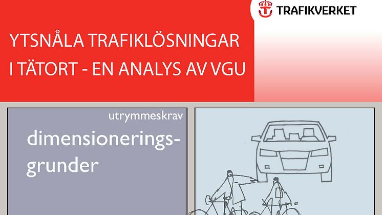 Ny rapport: Är stadens trafikytor överdimensionerade?