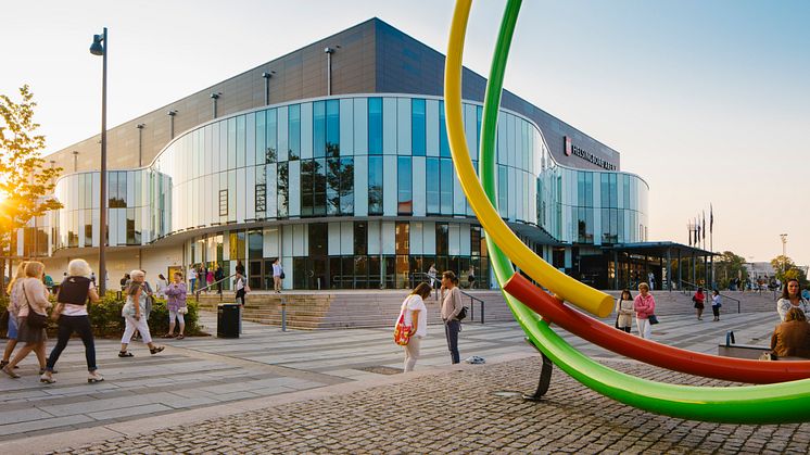 Spelplats för Para-EM 2019 är vackra Helsingborg Arena