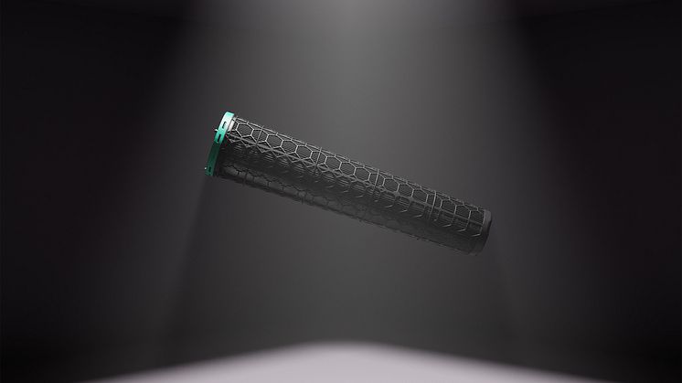 CamCarb XG, eine Aktivkohle-Filterpatrone mit innovativem konischen Design zur Filtration von molekularen Verunreinigungen