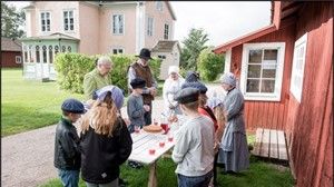 Dags för levande historia på Stora Skedvi Hembygdsgård igen!
